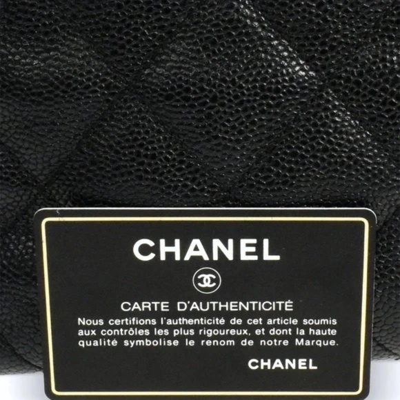 CHANEL Continental Caviar Skin Zipp Wallet - Picture 2 of 12